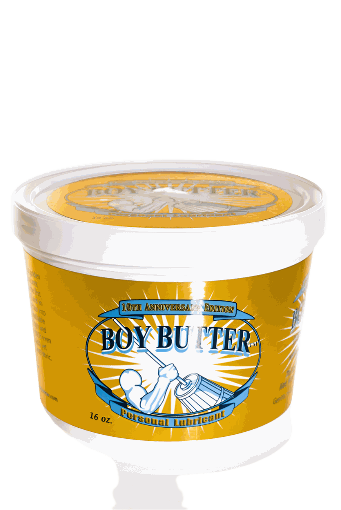 Boy Butter 10th Anniversary Edition - Gold Label Oil Based LubricantBoy Butter 10th Anniversary Edition - Gold Label Oil Based Lubricant