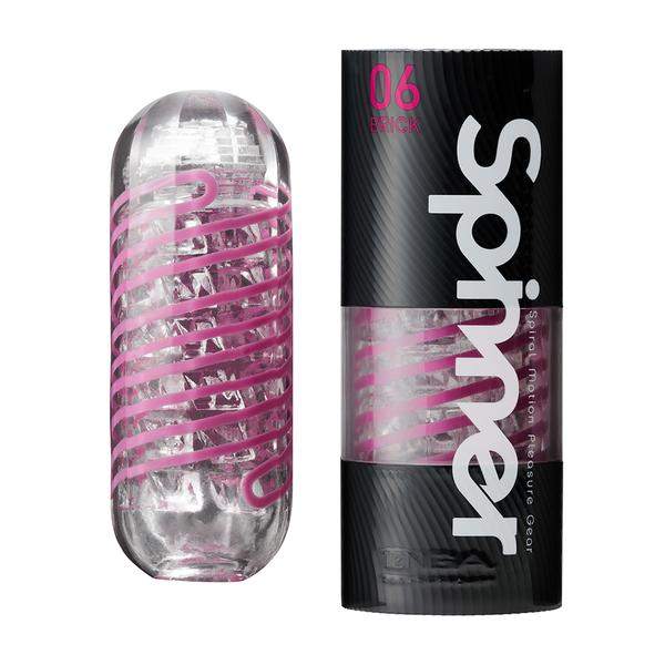 Tenga Spinner Masturbator - Powerful Twist &amp; Reusable Pleasure Stroker