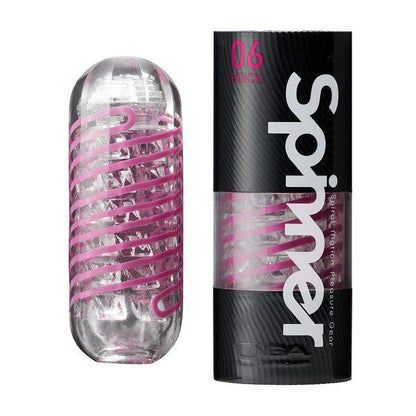 Tenga Spinner Masturbator - Powerful Twist &amp; Reusable Pleasure Stroker