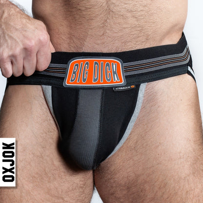 OXBALLS BULGER The Big Pouch Jock, BLACK IRONBig Pouch Jock, BLACK IRON