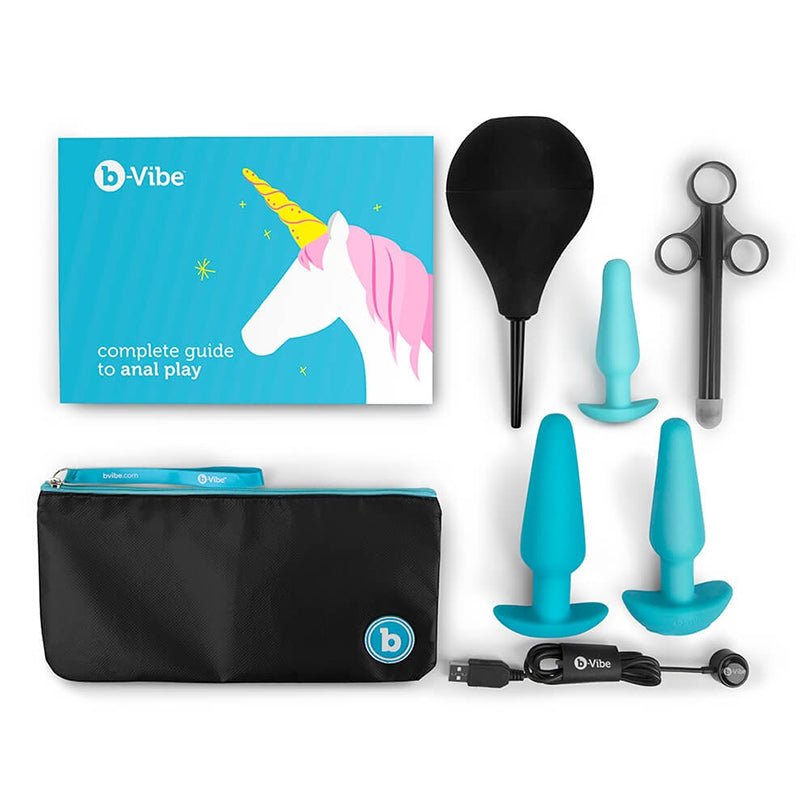 b-Vibe ANAL EDUCATION SET-Vibe ANAL EDUCATION SET