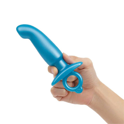 b-Vibe HITHER PLUG Silicone Prostate Plug Multi-Functional Butt Plug 