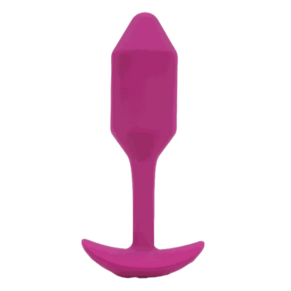 b-Vibe VIBRATING SNUG PLUG 2 Vibrating Butt Plug-Vibe VIBRATING SNUG PLUG 2 Vibrating Butt Plug