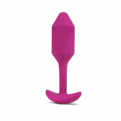 b-Vibe VIBRATING SNUG PLUG 2 Vibrating Butt Plug-Vibe VIBRATING SNUG PLUG 2 Vibrating Butt Plug