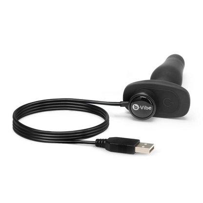 b-Vibe NOVICE PLUG Vibrating Butt Plug-Vibe NOVICE PLUG Vibrating Butt Plug