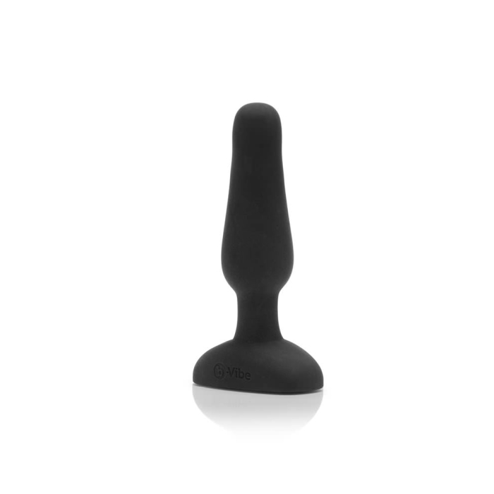 b-Vibe NOVICE PLUG Vibrating Butt Plug-Vibe NOVICE PLUG Vibrating Butt Plug