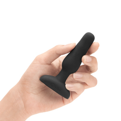 b-Vibe NOVICE PLUG Vibrating Butt Plug-Vibe NOVICE PLUG Vibrating Butt Plug