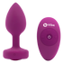 b-Vibe VIBRATING JEWEL PLUG | S/M Vibrating Butt Plug-Vibe VIBRATING JEWEL PLUG