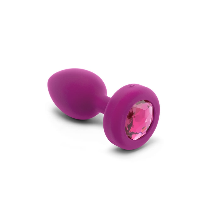 b-Vibe VIBRATING JEWEL PLUG | S/M Vibrating Butt Plug-Vibe VIBRATING JEWEL PLUG