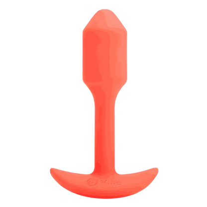 b-Vibe VIBRATING SNUG PLUG | S Vibrating Butt Plug-Vibe VIBRATING SNUG PLUG