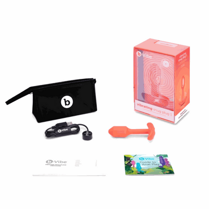 b-Vibe VIBRATING SNUG PLUG | S Vibrating Butt Plug-Vibe VIBRATING SNUG PLUG