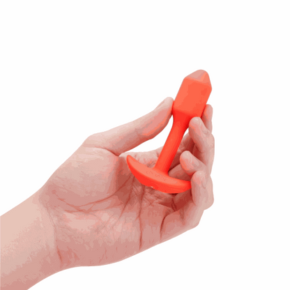 b-Vibe VIBRATING SNUG PLUG | S Vibrating Butt Plug-Vibe VIBRATING SNUG PLUG