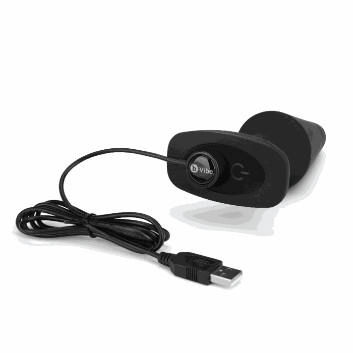b-Vibe RIMMING PLUG XL Vibrating Butt Plug-Vibe RIMMING PLUG XL Vibrating Butt Plug