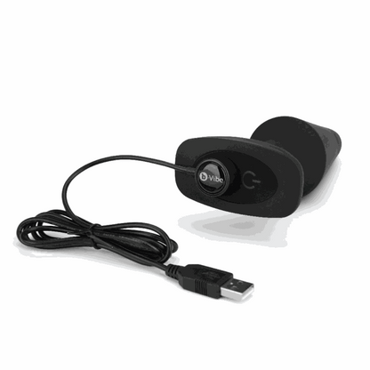b-Vibe RIMMING PLUG XL Vibrating Butt Plug-Vibe RIMMING PLUG XL Vibrating Butt Plug