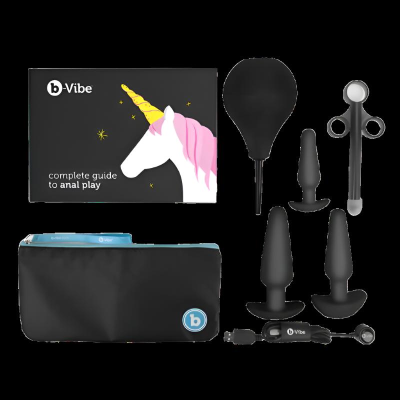 b-Vibe ANAL EDUCATION SET-Vibe ANAL EDUCATION SET