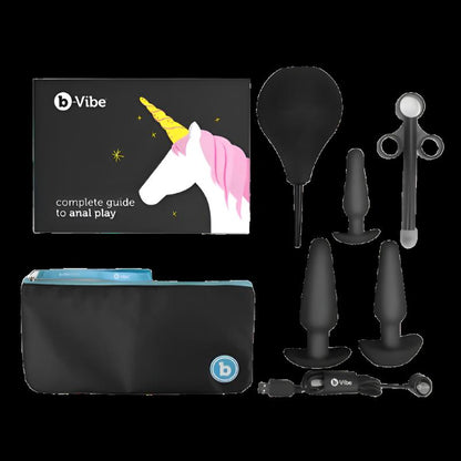 b-Vibe ANAL EDUCATION SET-Vibe ANAL EDUCATION SET