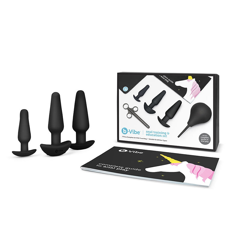 b-Vibe ANAL EDUCATION SET-Vibe ANAL EDUCATION SET