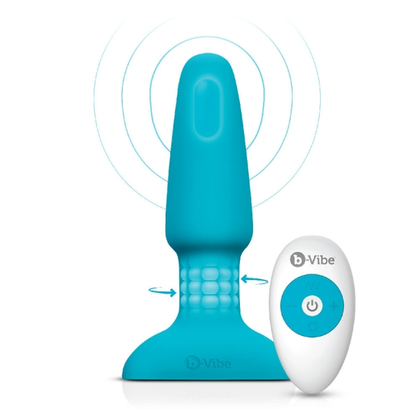b-Vibe RIMMING PLUG 2 Vibrating Butt Plug-Vibe RIMMING PLUG 2 Vibrating Butt Plug