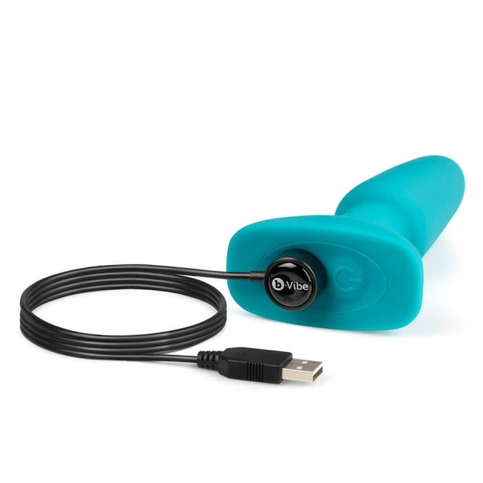 b-Vibe RIMMING PLUG 2 Vibrating Butt Plug-Vibe RIMMING PLUG 2 Vibrating Butt Plug