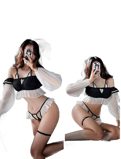 Lingerie Ladies Catwoman Uniform SetLingerie Ladies Catwoman Uniform Set