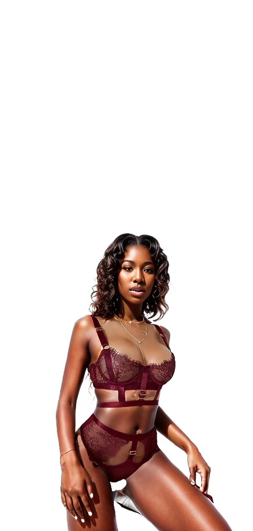 Sexy Eyelash Lace Lingerie SetSexy Eyelash Lace Lingerie Set