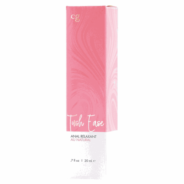 CG TUSH EASE ANAL RELAXANT AU NATURAL 0.7 FL OZCG TUSH EASE ANAL RELAXANT AU NATURAL 0