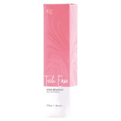 CG TUSH EASE ANAL RELAXANT AU NATURAL 0.7 FL OZCG TUSH EASE ANAL RELAXANT AU NATURAL 0