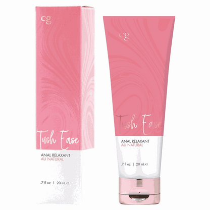 CG TUSH EASE ANAL RELAXANT AU NATURAL 0.7 FL OZCG TUSH EASE ANAL RELAXANT AU NATURAL 0