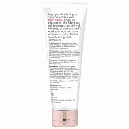 CG TUSH EASE ANAL RELAXANT AU NATURAL 0.7 FL OZCG TUSH EASE ANAL RELAXANT AU NATURAL 0