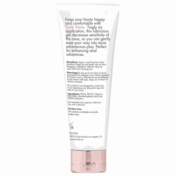 CG TUSH EASE ANAL RELAXANT  0.7 FL OZCG TUSH EASE ANAL RELAXANT 0