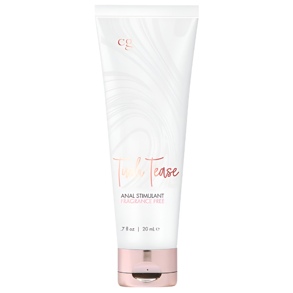 CG TUSH TEASE ANAL STIMULANT FRAGRANCE FREE 0.7 FL OZCG TUSH TEASE ANAL STIMULANT FRAGRANCE FREE 0