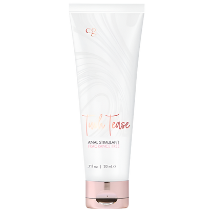 CG TUSH TEASE ANAL STIMULANT FRAGRANCE FREE 0.7 FL OZCG TUSH TEASE ANAL STIMULANT FRAGRANCE FREE 0
