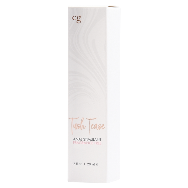 CG TUSH TEASE ANAL STIMULANT FRAGRANCE FREE 0.7 FL OZCG TUSH TEASE ANAL STIMULANT FRAGRANCE FREE 0