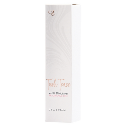 CG TUSH TEASE ANAL STIMULANT FRAGRANCE FREE 0.7 FL OZCG TUSH TEASE ANAL STIMULANT FRAGRANCE FREE 0