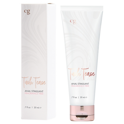 CG TUSH TEASE ANAL STIMULANT FRAGRANCE FREE 0.7 FL OZCG TUSH TEASE ANAL STIMULANT FRAGRANCE FREE 0