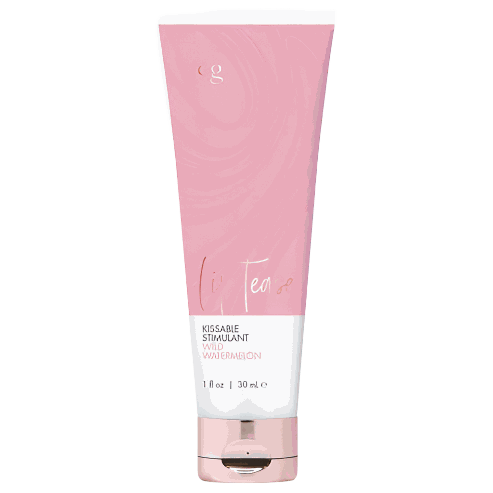 CG LIP TEASE Kissable Stimulant - Wild Watermelon 1oz | 30mLCG LIP TEASE Kissable Stimulant - Wild Watermelon 1oz