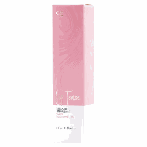 CG LIP TEASE Kissable Stimulant - Wild Watermelon 1oz | 30mLCG LIP TEASE Kissable Stimulant - Wild Watermelon 1oz