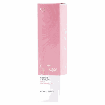 CG LIP TEASE Kissable Stimulant - Wild Watermelon 1oz | 30mLCG LIP TEASE Kissable Stimulant - Wild Watermelon 1oz