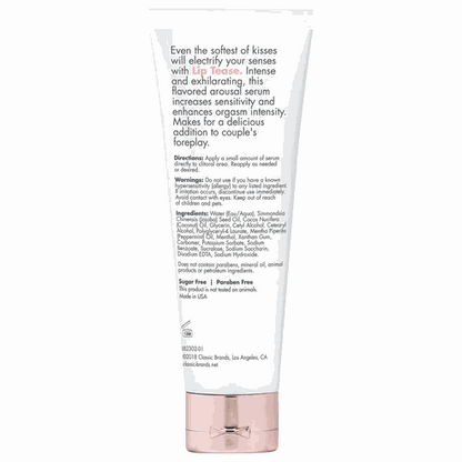 CG LIP TEASE Kissable Stimulant - Wild Watermelon 1oz | 30mLCG LIP TEASE Kissable Stimulant - Wild Watermelon 1oz