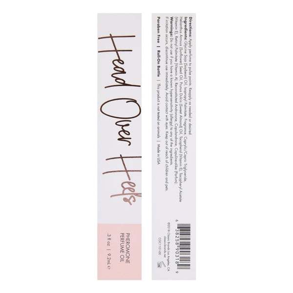 CG HEAD OVER HEELS Perfume Oil with Pheromones - Fruity - Floral 0.3ozPheromones - Fruity - Floral 0
