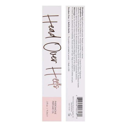 CG HEAD OVER HEELS Perfume Oil with Pheromones - Fruity - Floral 0.3ozPheromones - Fruity - Floral 0