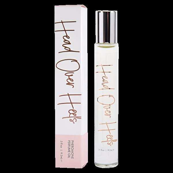 CG HEAD OVER HEELS Perfume Oil with Pheromones - Fruity - Floral 0.3ozPheromones - Fruity - Floral 0