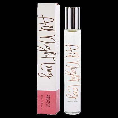 CG ALL NIGHT LONG Perfume Oil with Pheromones - Soft - Oriental 0.3oz NIGHT LONG Perfume Oil