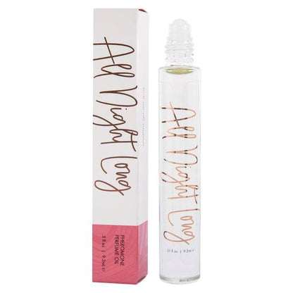 CG ALL NIGHT LONG Perfume Oil with Pheromones - Soft - Oriental 0.3oz NIGHT LONG Perfume Oil