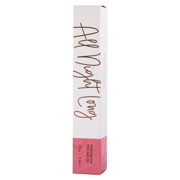 CG ALL NIGHT LONG Perfume Oil with Pheromones - Soft - Oriental 0.3oz NIGHT LONG Perfume Oil