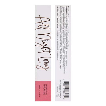 CG ALL NIGHT LONG Perfume Oil with Pheromones - Soft - Oriental 0.3oz NIGHT LONG Perfume Oil