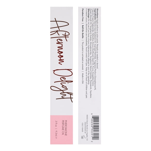 CG AFTERNOON DELIGHT Perfume Oil with Pheromones - Tropical - Floral 0CG AFTERNOON DELIGHT Perfume Oil