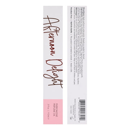 CG AFTERNOON DELIGHT Perfume Oil with Pheromones - Tropical - Floral 0CG AFTERNOON DELIGHT Perfume Oil