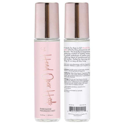 CG HEAD OVER HEELS Fragrance Body Mist with Pheromones - Fruity - FlorHEELS Fragrance Body Mist