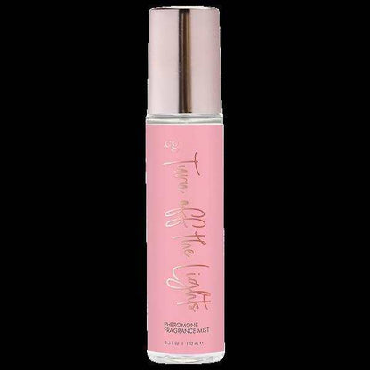 CG TURN OFF THE LIGHTS Fragrance Body Mist with Pheromones - Floral - LIGHTS Fragrance Body Mist